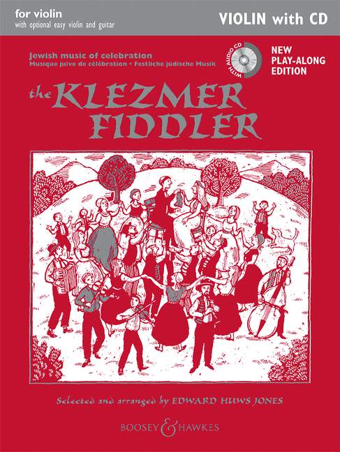 The Klezmer Fiddler (New Edition) (Violin Edition)