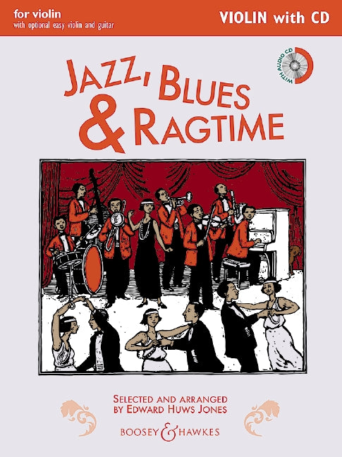 Jazz, Blues & Ragtime (New Edition) (Violin Edition)