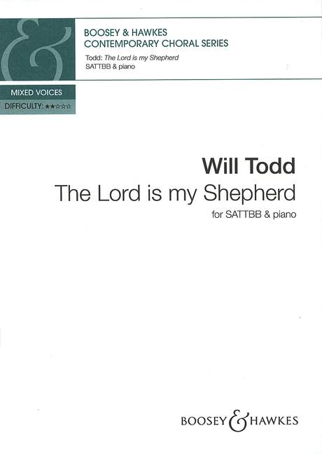 The Lord is my Shepherd (mixed choir (SATTBB) and piano)