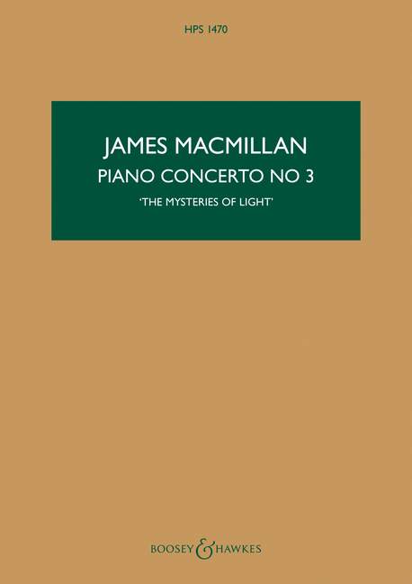 Piano Concerto No. 3 study score)