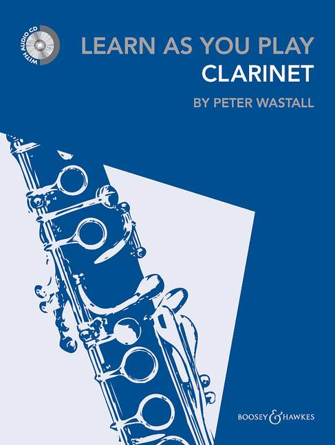 Learn As You Play Clarinet (w/CD)