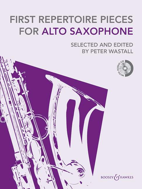 First Repertoire Pieces (alto saxophone and piano)