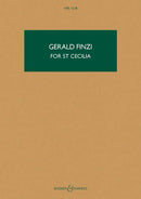 For St Cecilia op. 30 (study score)