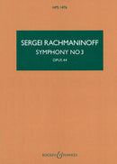 Symphony No. 3, op. 44 (study score)