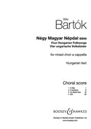Four Hungarian Folksongs