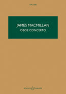 Oboe Concerto study score)