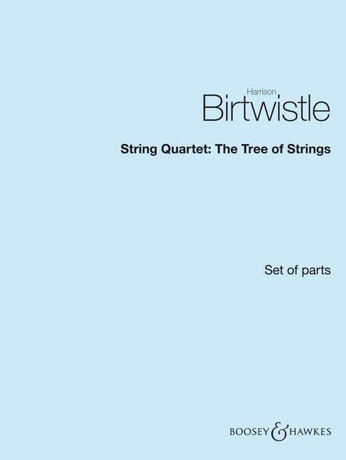 String Quartet: The Tree of Strings (set of parts)