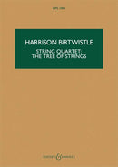 String Quartet: The Tree of Strings (study score)