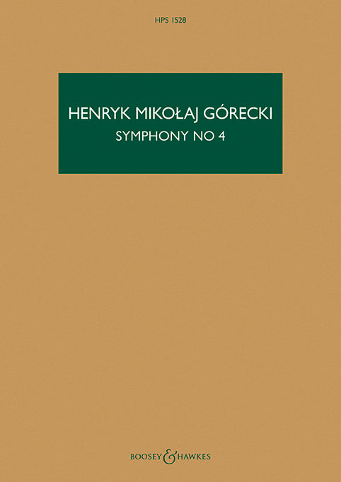 Symphony No. 4 op. 85