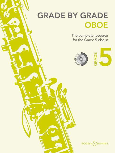 Grade by Grade - Oboe, Grade 5