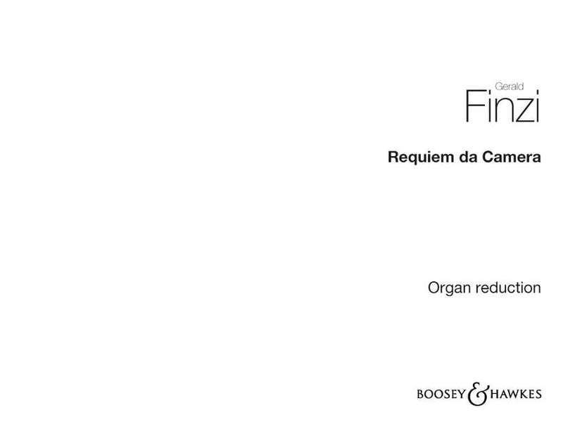 Requiem da Camera (organ score)