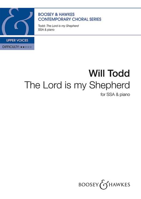 The Lord is my Shepherd (upper voices (SSA) and piano)