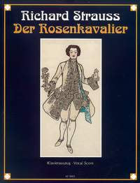 Der Rosenkavalier op. 59 (vocal/piano score, ドイツ語)