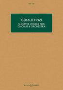 Shorter Works for Chorus & Orchestra