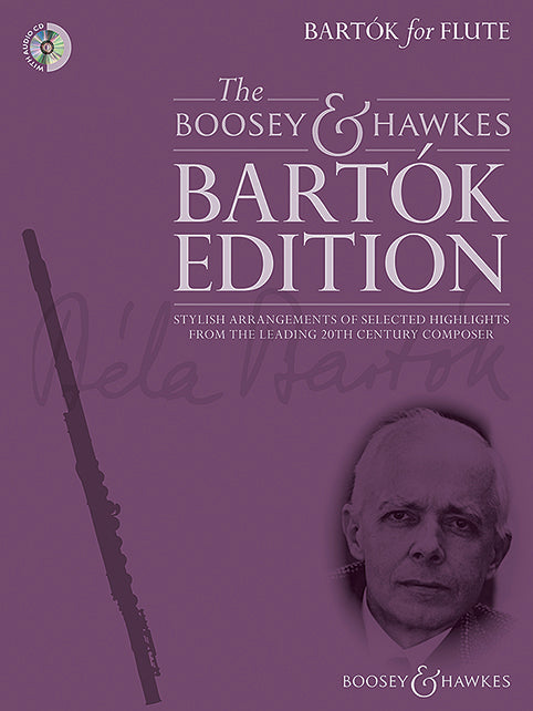 Bartók for Flute