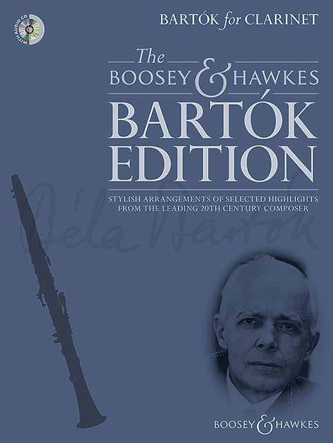 Bartók for Clarinet