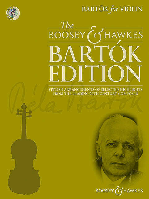 Bartók for Violin