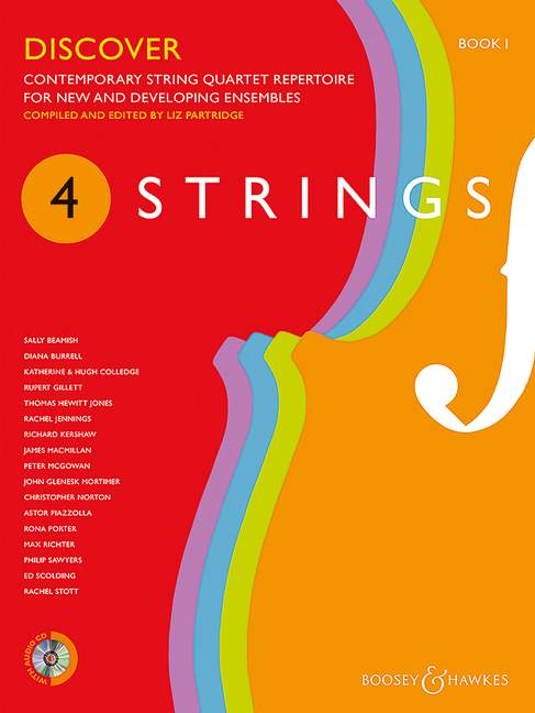 4 Strings - Discover Book 1 (edition with CD)