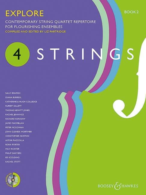 4 Strings - Explore Book 2 (edition with CD)