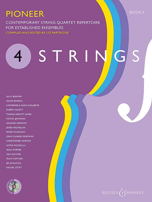 4 Strings - Pioneer Book 3 (edition with CD)