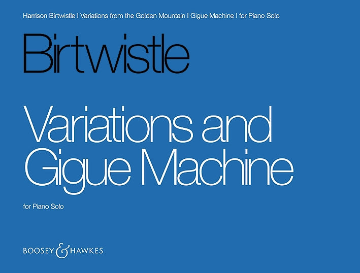 Variations and Gigue Machine
