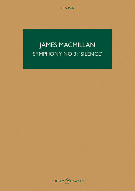 Symphony No.3: 'Silence'