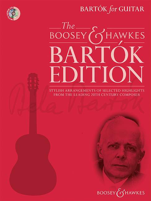 Bartók for Guitar