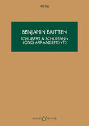 Schubert & Schumann Song Arrangements