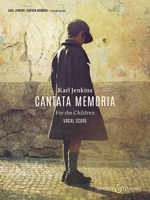 Cantata Memoria (vocal/piano score)