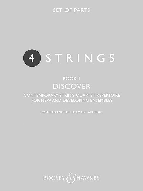 4 Strings - Discover Book 1 (set of parts)