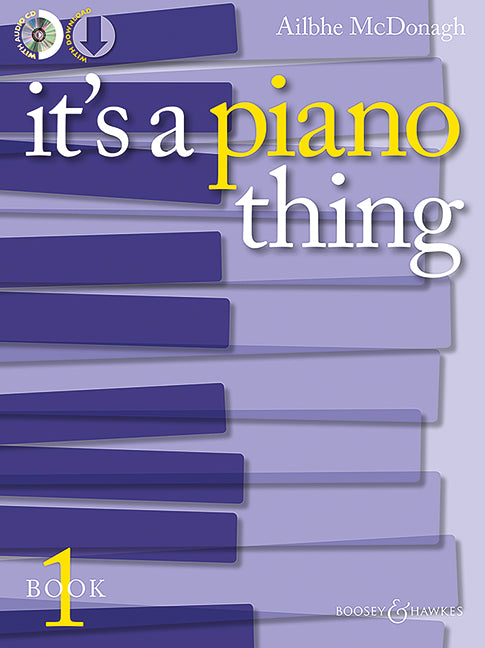 It's A Piano Thing, Book 1
