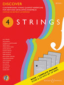 4 Strings - Discover Book 1 (score and parts with CD)