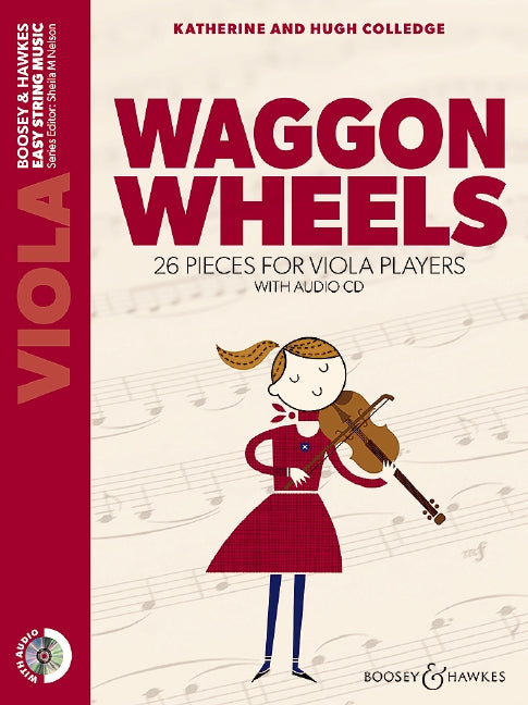 Waggon Wheels (viola)