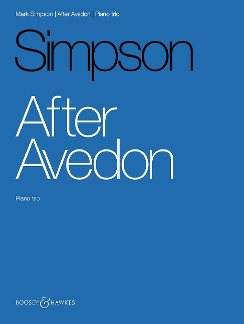 After Avedon