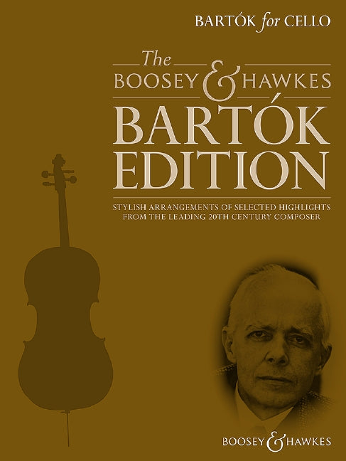 Bartók for Cello