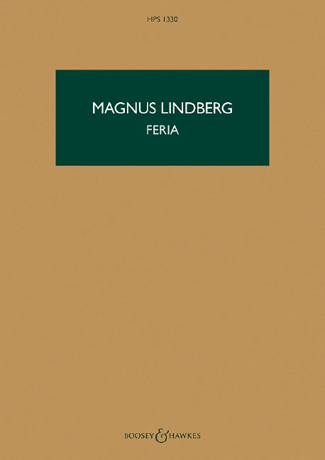 Feria, New Edition (Study Score)