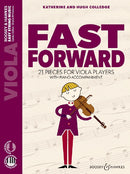 Fast Forward (viola and piano)