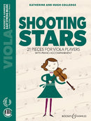Shooting Stars (viola and piano)