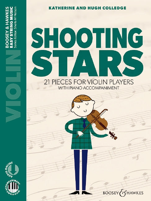 Shooting Stars (violin and piano)
