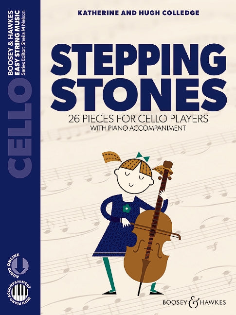 Stepping Stones (cello and piano)