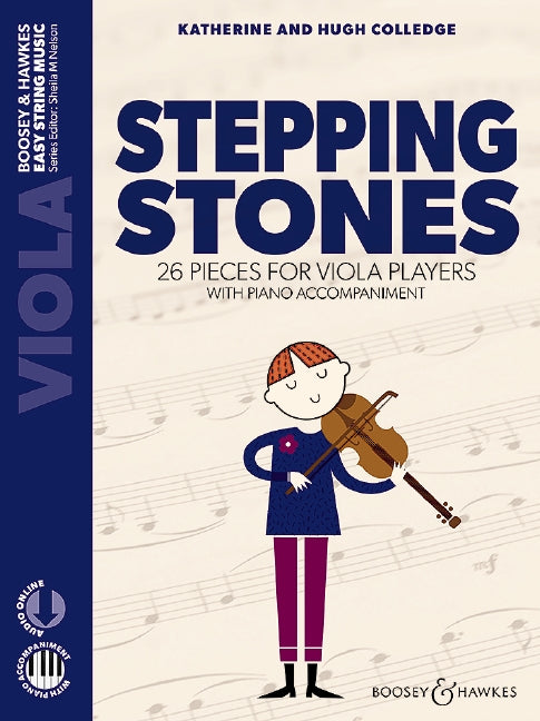Stepping Stones (viola and piano)