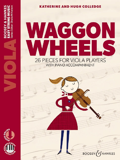 Waggon Wheels (viola and piano)