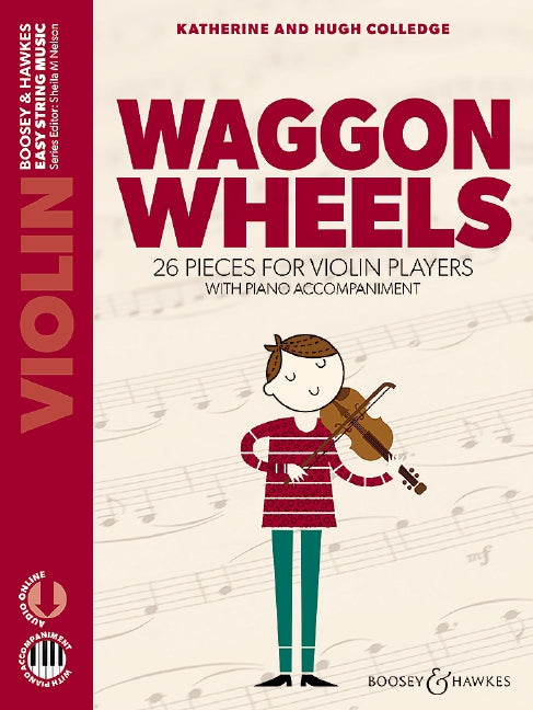 Waggon Wheels (violin and piano)