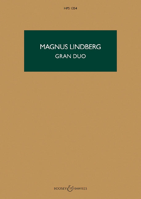 Gran Duo, New Edition (Study Score)