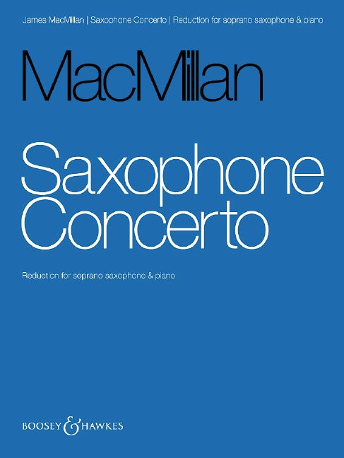 Saxophone Concerto