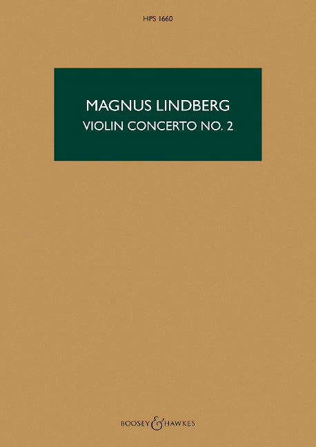 Violin Concerto No. 2 study score)