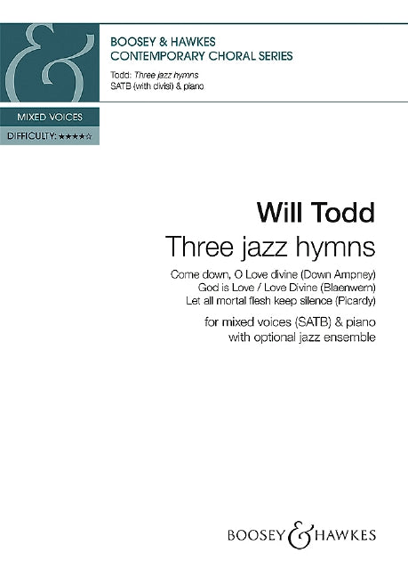 Three jazz hymns