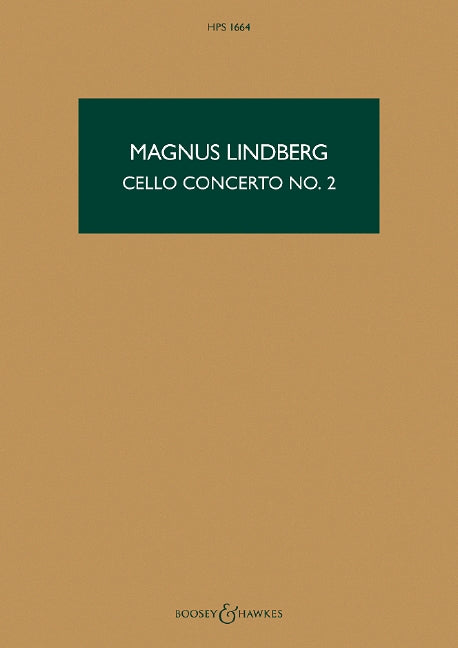 Cello Concerto No. 2 study score)