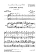 Bless this House (SA & piano)