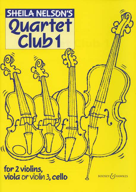 Quartet Club Vol. 1